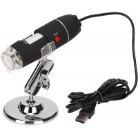 1600x Dijital Mikroskop Usb Hd  8 Led Digital Microscobe